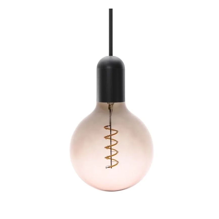 LED Pirn FILAMENT SPIRAL G125 E27/4W/230V 2000K hall/roosa