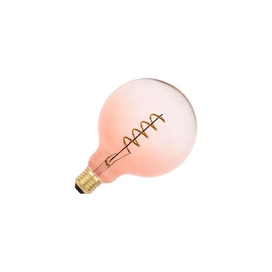 LED Pirn FILAMENT SPIRAL G125 E27/4W/230V 2000K roosa