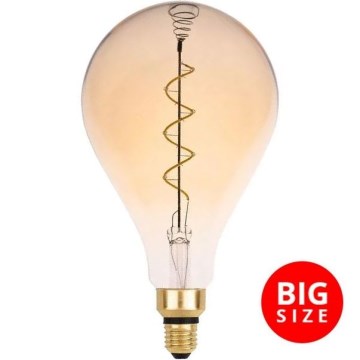 LED Pirn FILAMENT SPIRAL VINTAGE A165 E27/4W/230V 2000K