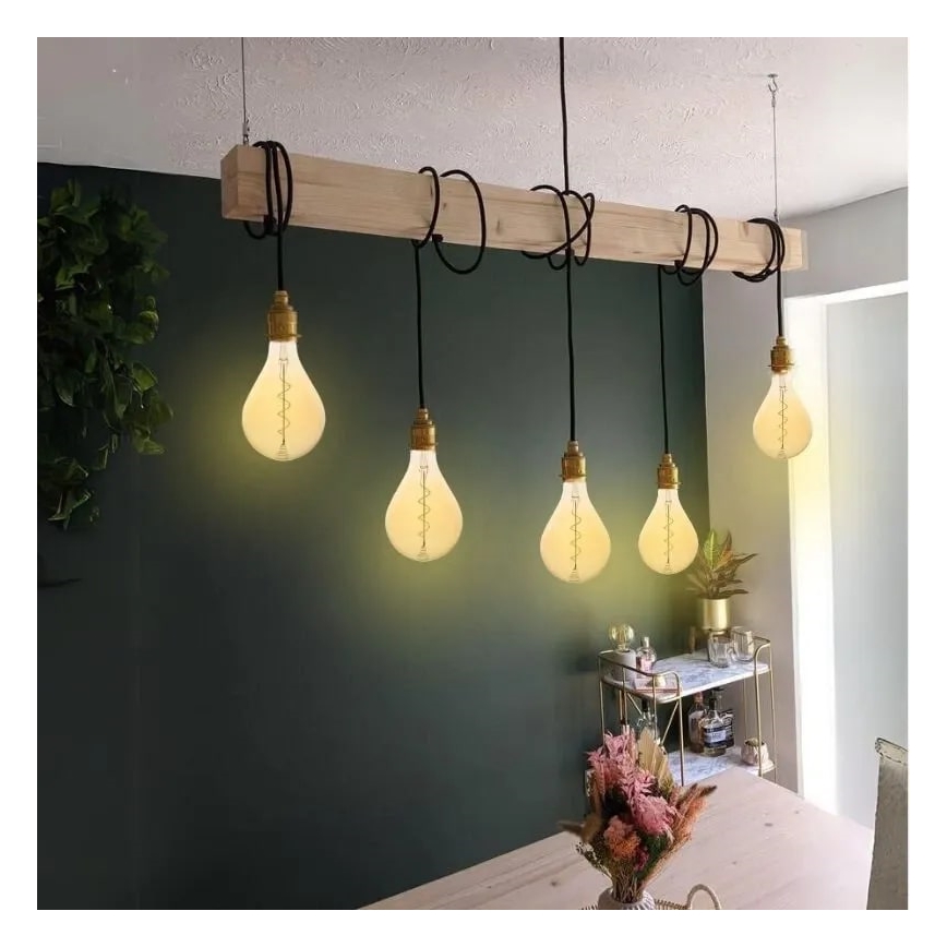 LED Pirn FILAMENT SPIRAL VINTAGE A165 E27/4W/230V 2000K