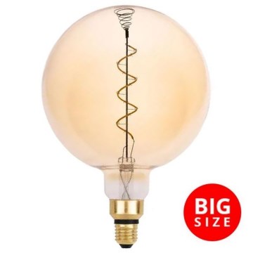 LED Pirn FILAMENT SPIRAL VINTAGE G200 E27/4W/230V 2000K
