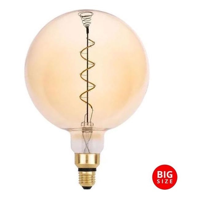 LED Pirn FILAMENT SPIRAL VINTAGE G200 E27/4W/230V 2000K