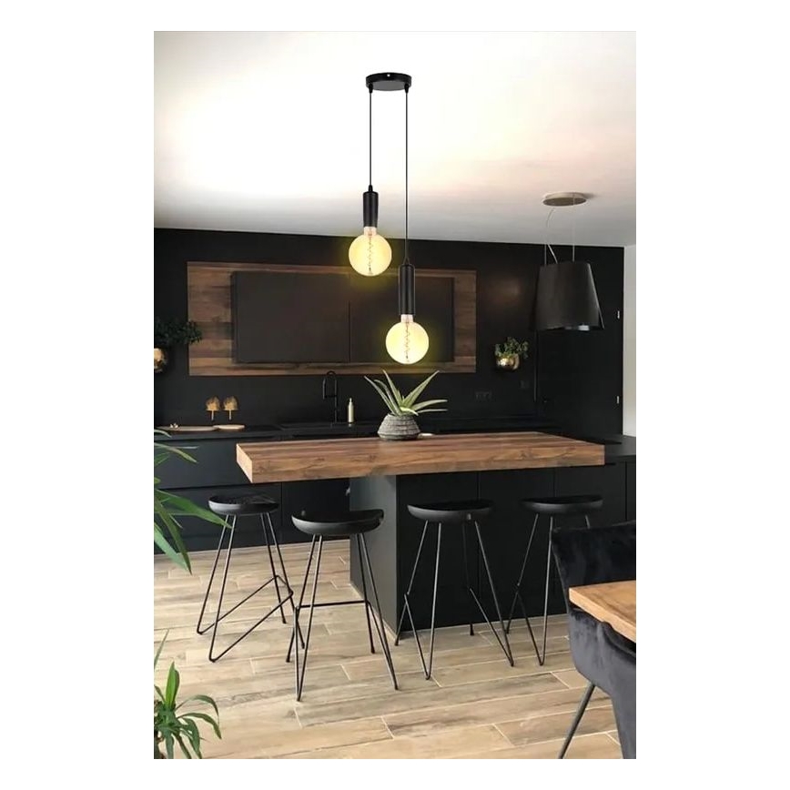 LED Pirn FILAMENT SPIRAL VINTAGE G200 E27/4W/230V 2000K