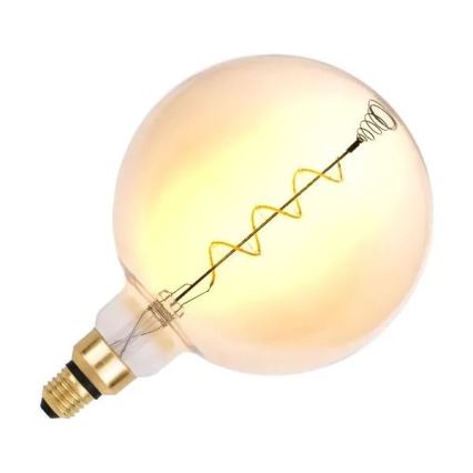 LED Pirn FILAMENT SPIRAL VINTAGE G200 E27/4W/230V 2000K