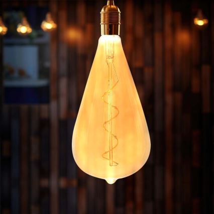 LED Pirn FILAMENT ST120 E27/4W/230V 2700K