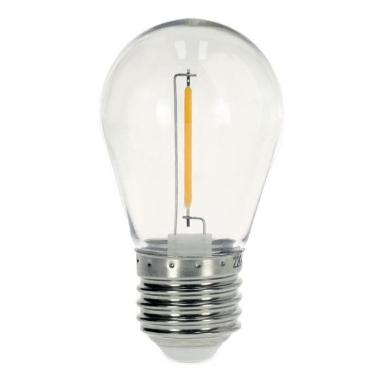 LED Pirn FILAMENT ST45 E27/1W/230V 2700K
