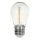 LED Pirn FILAMENT ST45 E27/1W/230V 2700K