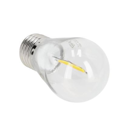 LED Pirn FILAMENT ST45 E27/1W/230V 2700K