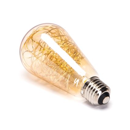 LED Pirn FILAMENT ST64 E27/1,2W/230V 2500K - Aigostar