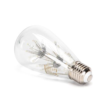 LED Pirn FILAMENT ST64 E27/1,8W/230V 1800K - Aigostar