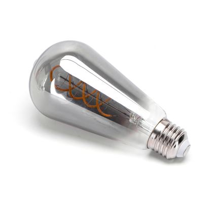 LED Pirn FILAMENT ST64 E27/4W/230V 1800K - Aigostar