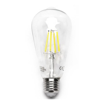 LED Pirn FILAMENT ST64 E27/4W/230V 6500K - Aigostar