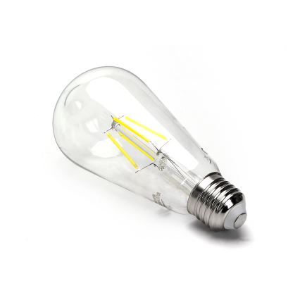 LED Pirn FILAMENT ST64 E27/4W/230V 6500K - Aigostar