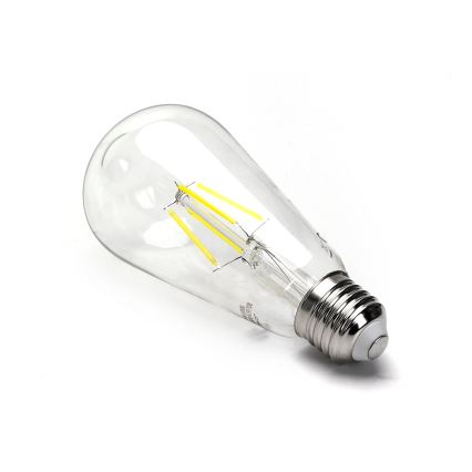 LED Pirn FILAMENT ST64 E27/6W/230V 6500K - Aigostar