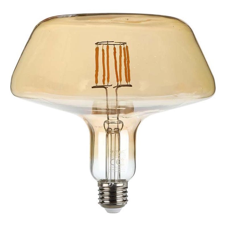 LED Pirn FILAMENT T180 E27/8W/230V 1800K