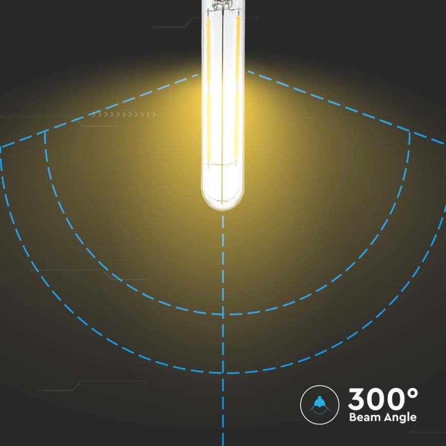 LED Pirn FILAMENT T20 E14/4W/230V 3000K