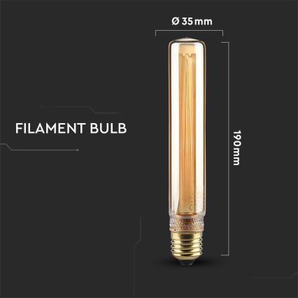 LED Pirn FILAMENT T30 E27/2W/230V 1800K Art Edition