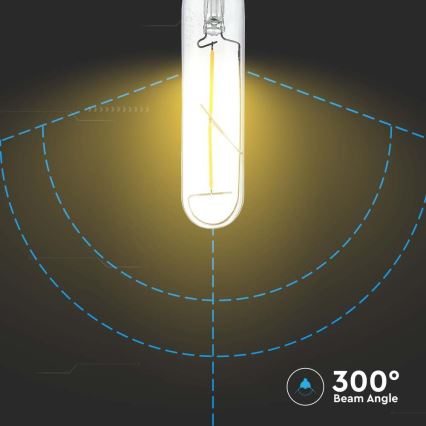 LED Pirn FILAMENT T30 E27/2W/230V 3000K