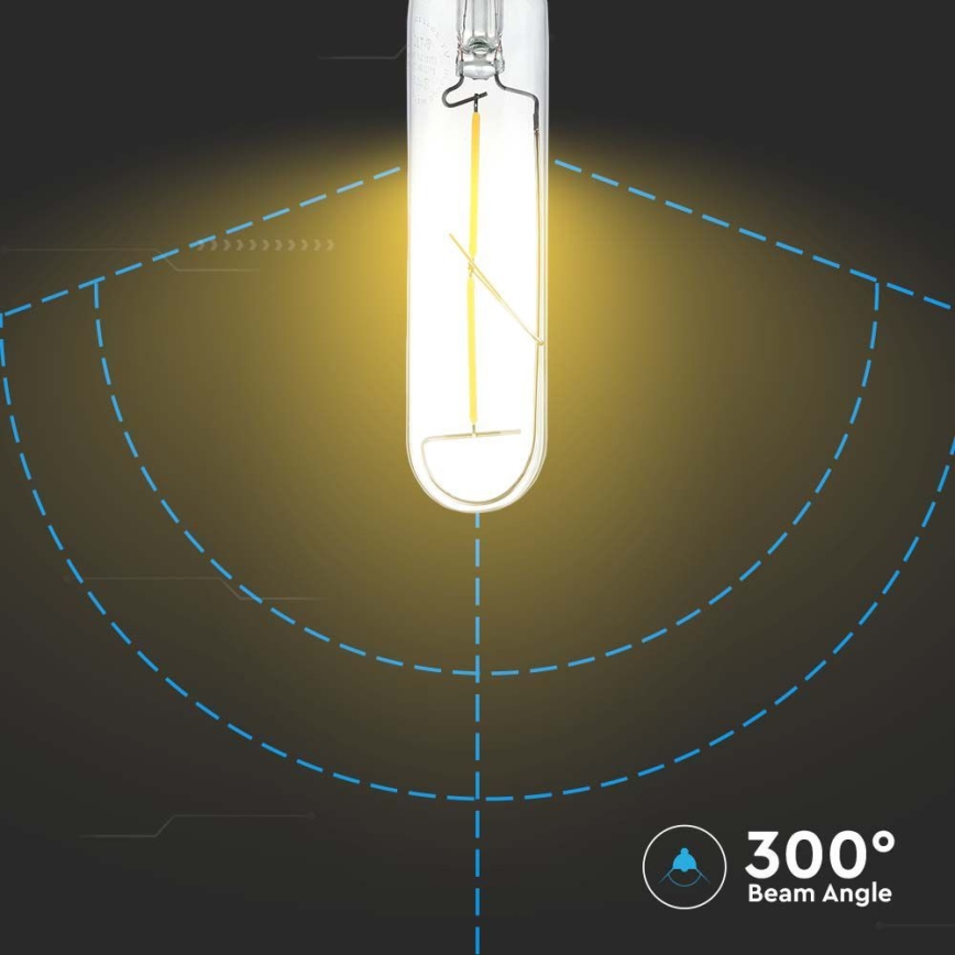 LED Pirn FILAMENT T30 E27/2W/230V 3000K