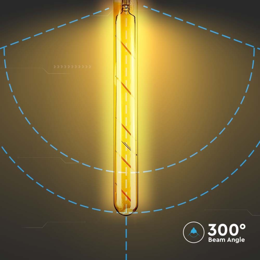 LED Pirn FILAMENT T30 E27/5W/230V 2200K