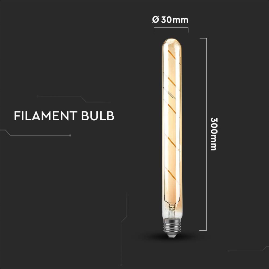 LED Pirn FILAMENT T30 E27/5W/230V 2200K