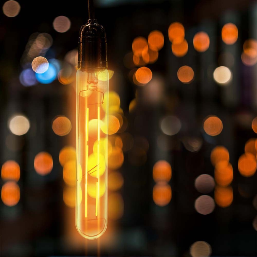LED Pirn FILAMENT T30 E27/6W/230V 2200K