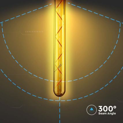 LED Pirn FILAMENT T30 E27/7W/230V 2200K