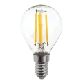 LED Pirn FILAMENT VINTAGE E14/5W/230V 2700K