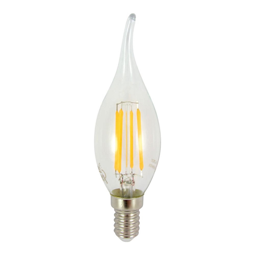 LED Pirn FILAMENT VINTAGE E14/5W/230V