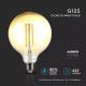 LED Pirn FILAMENT VINTAGE G125 E27/12,5W/230V 2200K