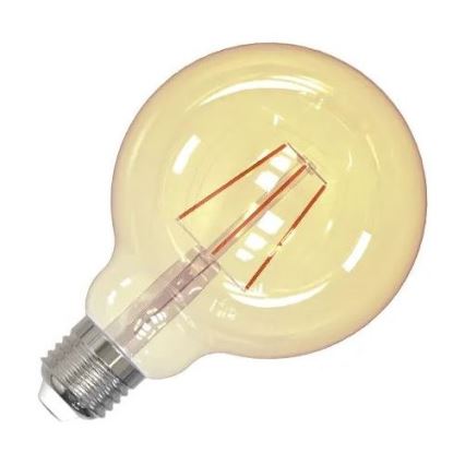 LED Pirn FILAMENT VINTAGE G95 E27/4W/230V 2000K