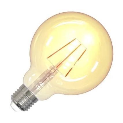 LED Pirn FILAMENT VINTAGE G95 E27/4W/230V 2000K