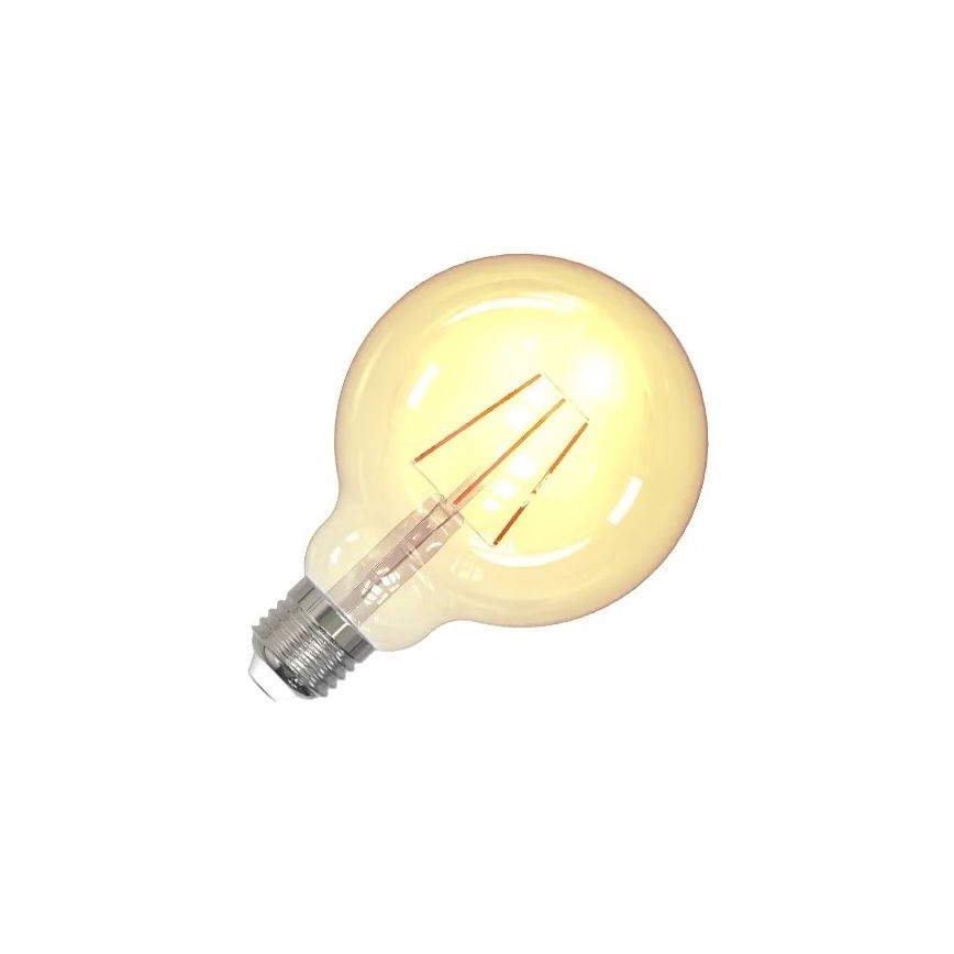 LED Pirn FILAMENT VINTAGE G95 E27/4W/230V 2000K