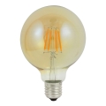 LED Pirn FILAMENT VINTAGE G95 E27/4W/230V 2000K