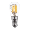 LED Pirn FILAMENT VINTAGE ST25 E14/3W/230V 2700K