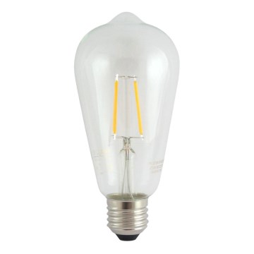 LED Pirn FILAMENT VINTAGE ST64 E27/4W/230V 2700K