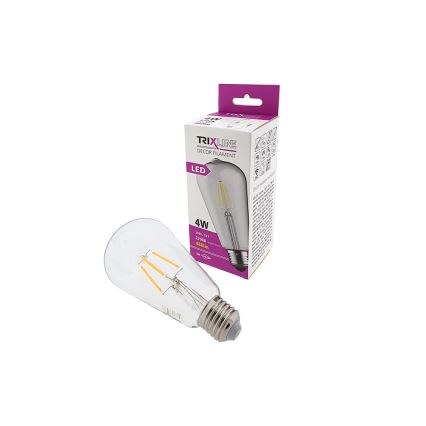 LED Pirn FILAMENT VINTAGE ST64 E27/4W/230V 2700K