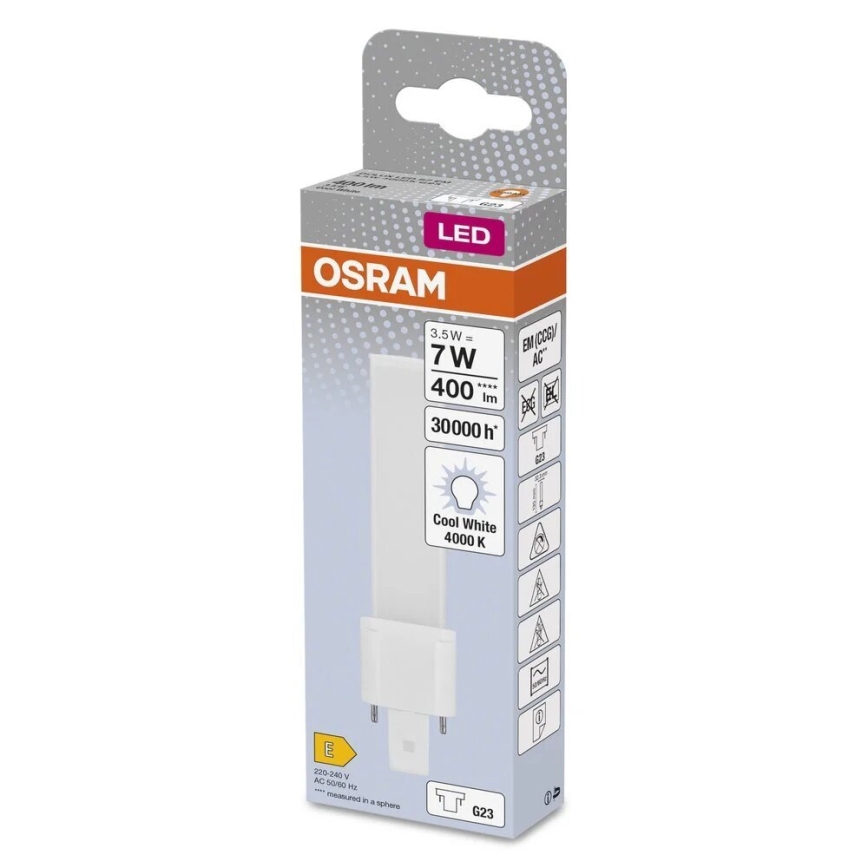 LED Pirn G23/3,5W/230V 4000K - Osram