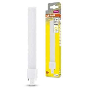 LED Pirn G23/6W/230V 3000K - Osram