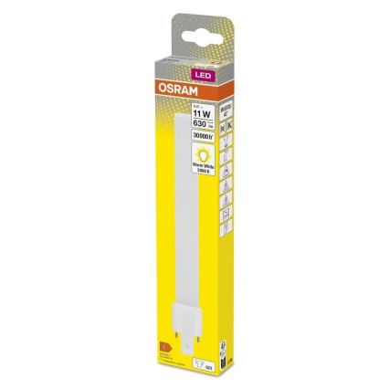 LED Pirn G23/6W/230V 3000K - Osram