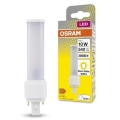 LED Pirn G24d-1/5W/230V 3000K - Osram