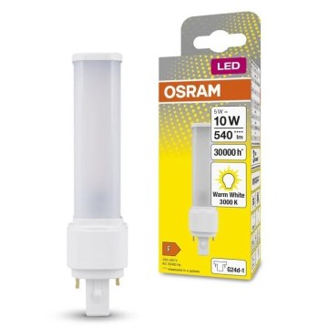 LED Pirn G24d-1/5W/230V 3000K - Osram