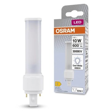 LED Pirn G24d-1/5W/230V 4000K - Osram