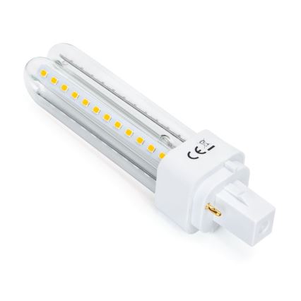 LED Pirn G24D-3/11W/230V 3000K - Aigostar