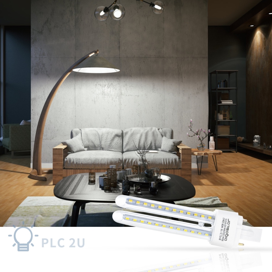 LED-pirn G24d-3/11W/230V 3000K - Brilagi