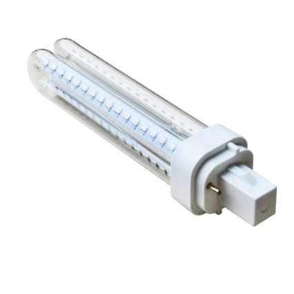 LED Pirn G24D-3/11W/230V 6500K - Aigostar