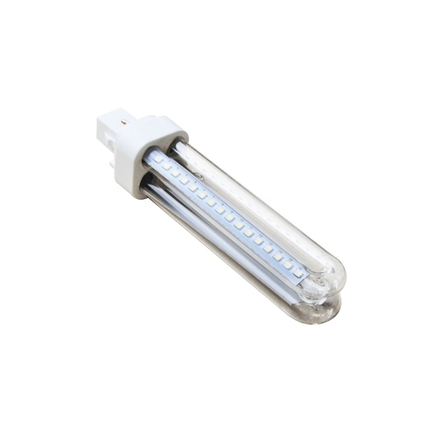 LED Pirn G24D-3/11W/230V 6500K - Aigostar