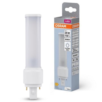 LED Pirn G24d-3/9W/230V 4000K - Osram