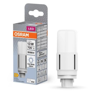LED Pirn G24d/5,5W/230V 4000K - Osram