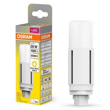 LED Pirn G24d/9,5W/230V 3000K - Osram